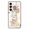 For Samsung Galaxy A56 5G Case Cute Cartoon Soft TPU Silicone Cover for Galaxy A26 / A36 / A 56 Phone Cases A 26 36 Black Coques