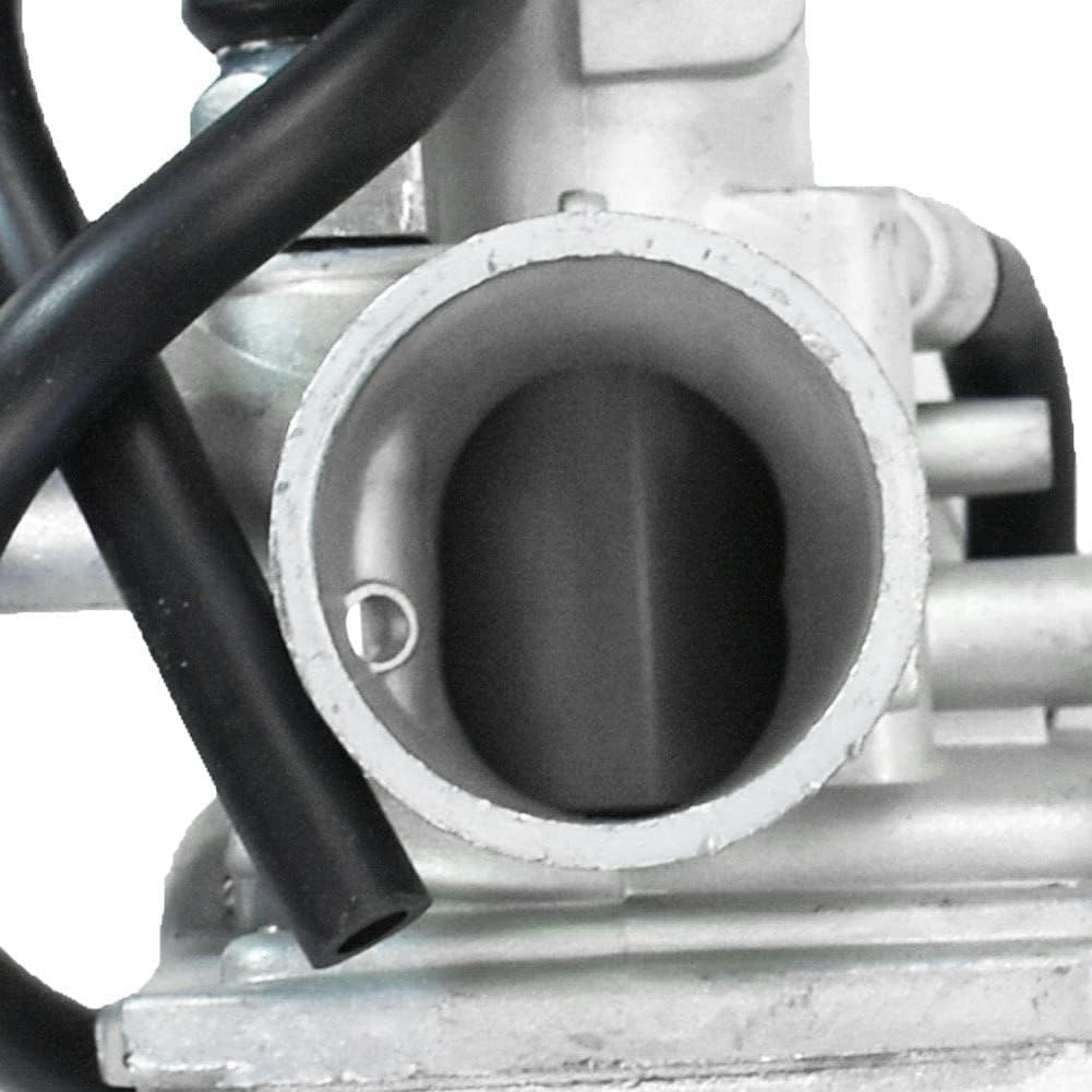 Carburetor & Choke Cable for Suzuki LTF230 Quadrunner 250 LT250E LT250EF 2x4 1985 LTF250 1988-1996 13200-18B10 13200-24510