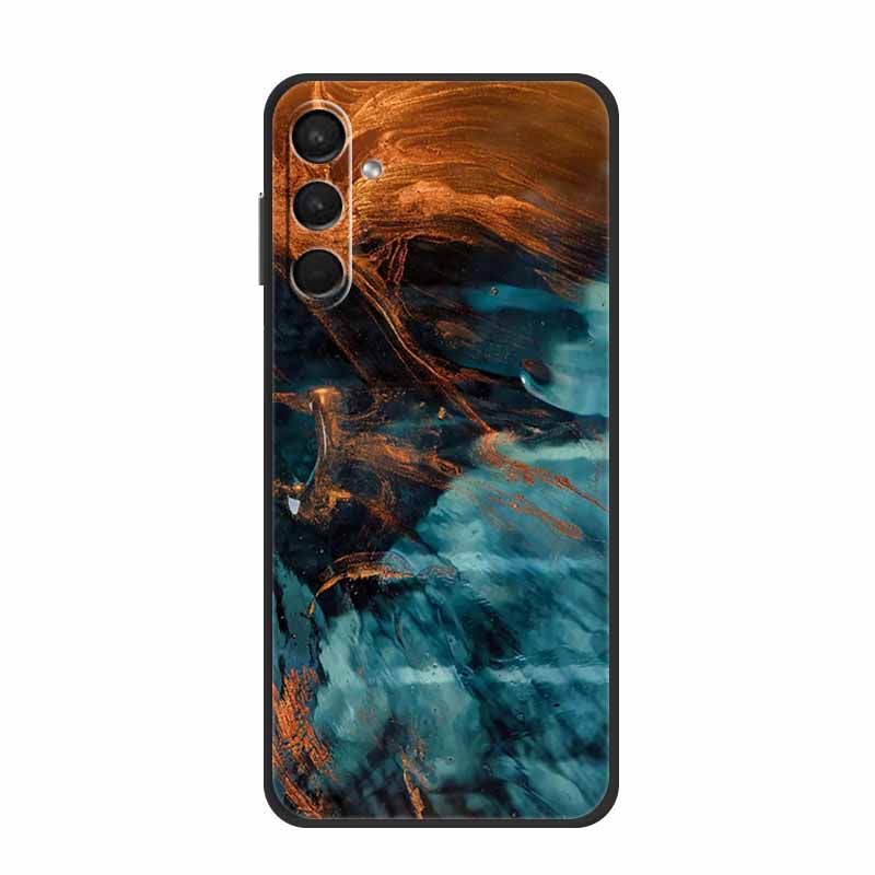 Case For Samsung A56 A26 Marble TPU Soft Silicone Back Cover For Samsung Galaxy A26 A56 5G Cases Mica Painted Colorful New Capa