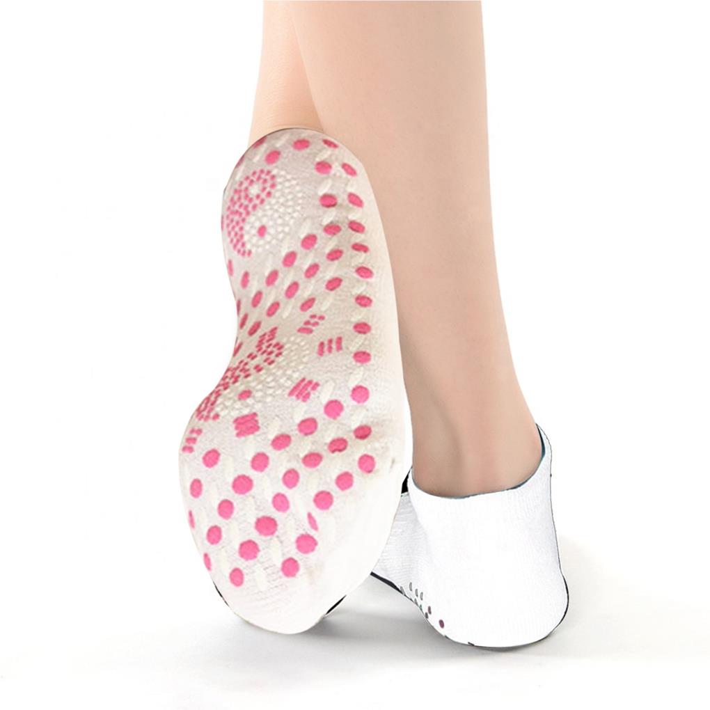 1 Pair Thermal Socks Foot Warmer Cotton Fine Workmanship Safety Massage Tool Household Multifunctional Supple To Washable