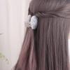 Korean Style Shell Hair Claw Rhonestone Shell Shape Claw Clip Vintage Shell Crab Clip  Girl
