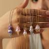 Ice Cream Necklace With Pearl Pendant For Casual Wear Perfect Gift For Teens