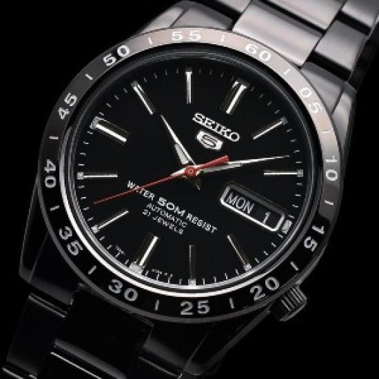 Seiko Uhr SEIKO 5 Seiko Five Automatik Overseas Modell SNKE03KC SNKE03K1 Herren Schwarz