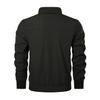 Men's Casual Stand Collar Pilot Jacket: Spring/Autumn Zipper Design, European Fit, Invoicing Available