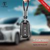Forged Carbon Fiber Key Case for Chevrolet Camaro Bumblebee