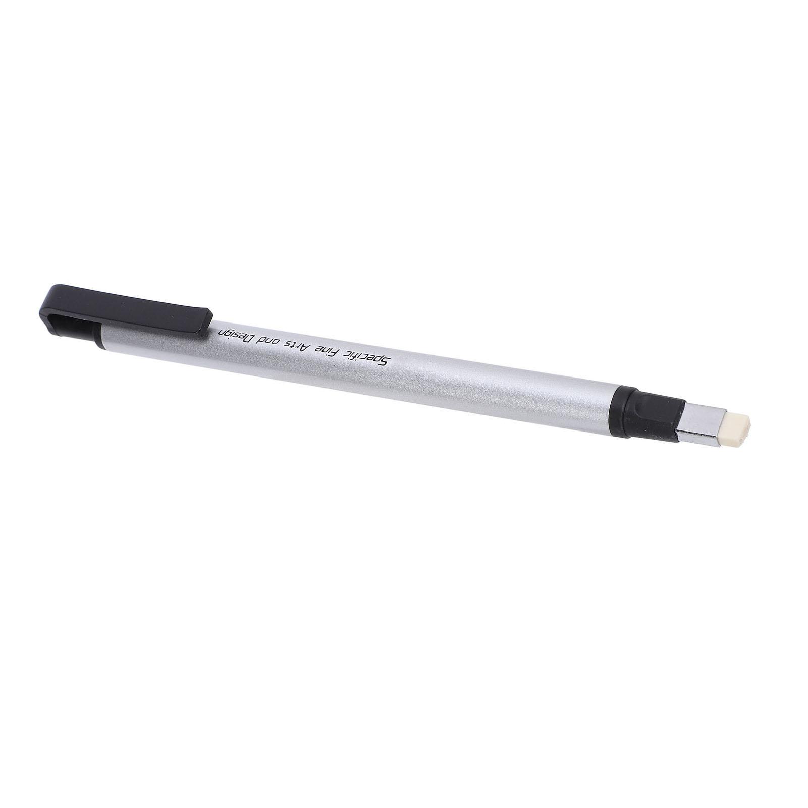

Mechanical Eraser Pen Plastic Casing High Accuracy Pen Eraser for School 0.25x5mm