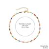 European & American Tassel Beaded Clavicle Crystal Necklace - Women's Fashion Jewelry