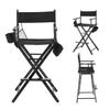 Professional Makeup Artist Directors Chair Wood Lightweight Foldable