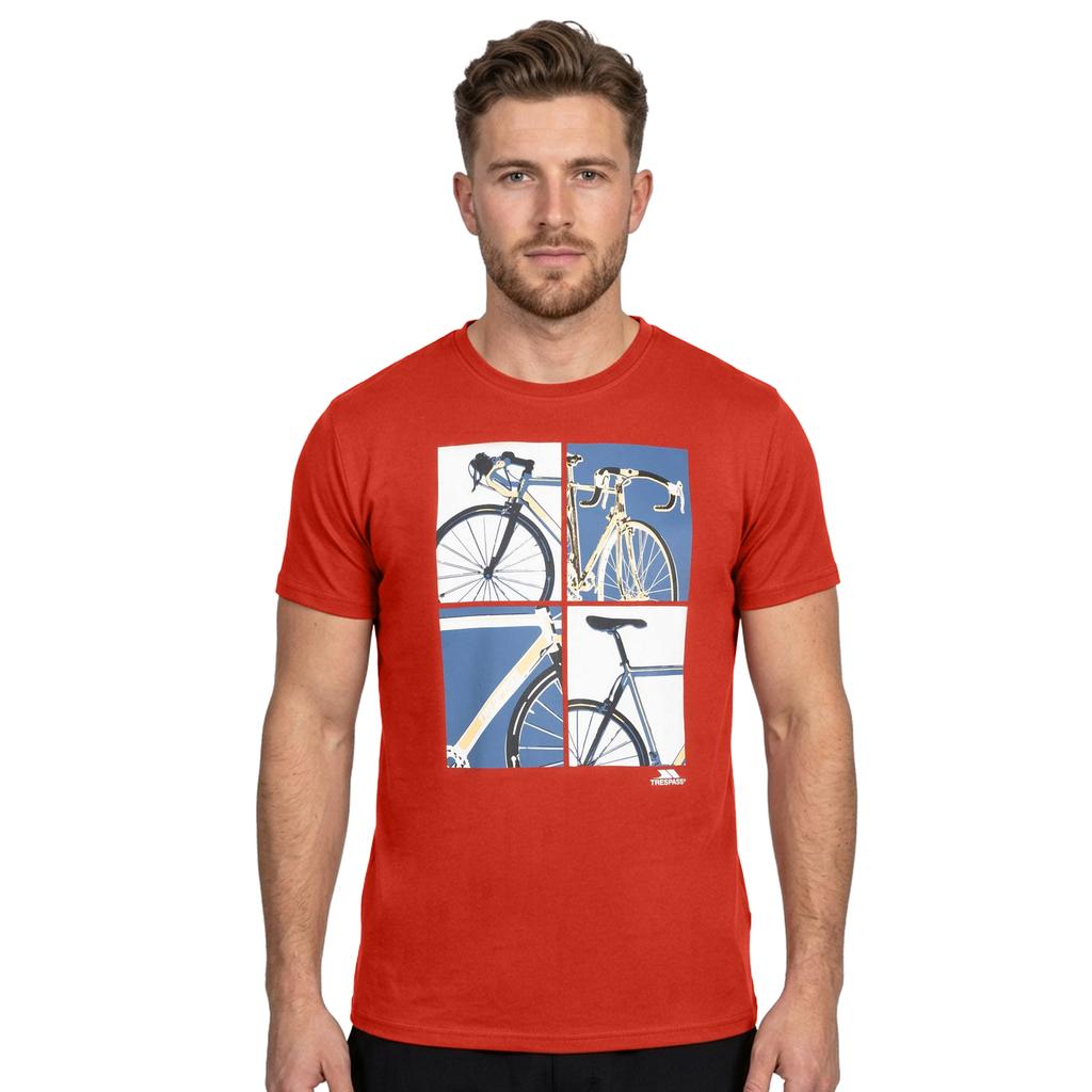 Mens Chowder Bicycle T-Shirt