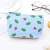 Waterproof Cosmetic Organizer Bag Coin Bag  Printing Women Travel Makeup Case Portable Cosmetic Bags