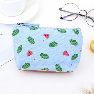 Waterproof Cosmetic Organizer Bag Coin Bag Printing Women Travel Makeup Case Portable Cosmetic Bags