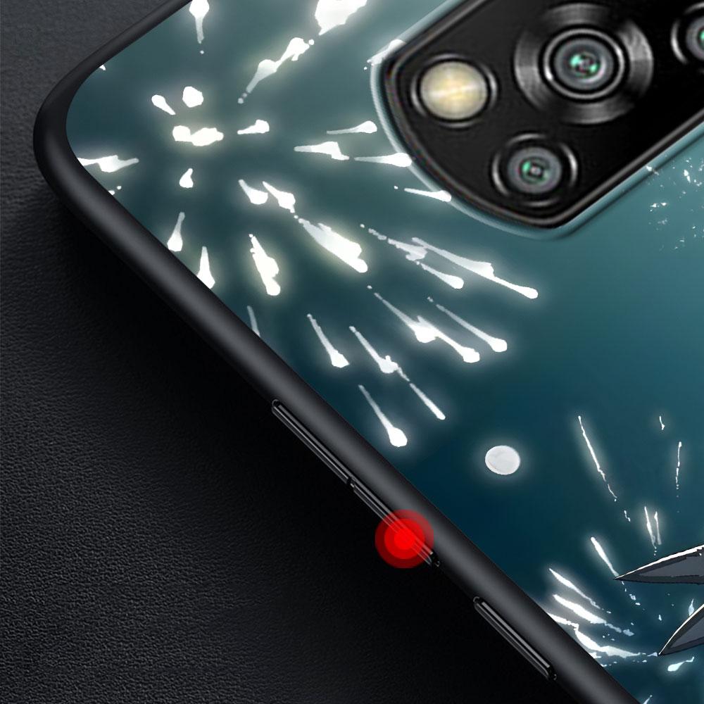 Zenless Zone Zero ZZZ Case for Xiaomi Poco X6 X3 NFC M5s X5 F3 M4 M3 Pro Black Silicone Soft Phone Cover Coque