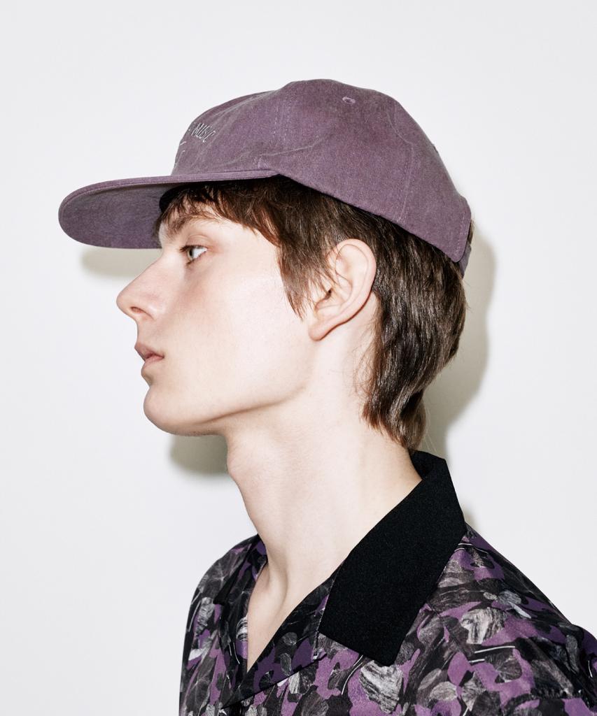 Koldeubeullaengkis Pigment Washed Cotton Camp Cap 3 Colors