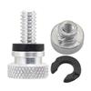 Motorcycle Mini Rear Fender Seat Screw Bolt Nut License Plate Hardware For Harley 96-Up XL Dyna Touring CVO Softail Universal