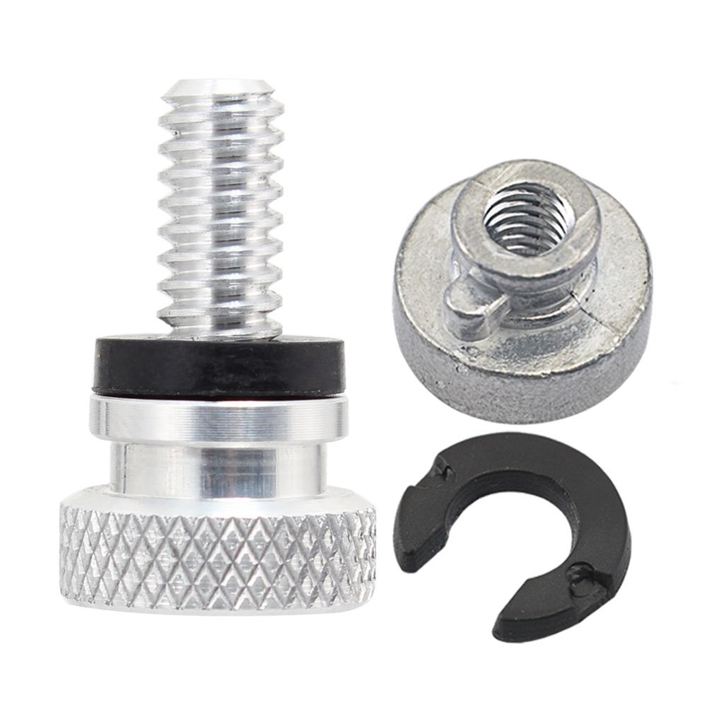 Motorcycle Mini Rear Fender Seat Screw Bolt Nut License Plate Hardware For Harley 96-Up XL Dyna Touring CVO Softail Universal