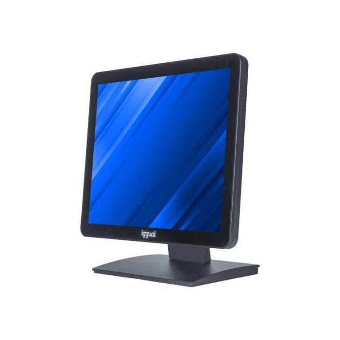 Monitor táctil iggual MTL17X 17? Capacitivo 10 puntos 1280x1024 HDMI VGA peana regulable