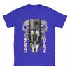 Men Women's Chainsaw Man Manga Art T Shirts  Cotton Clothing Vintage Short Sleeve O Neck Tees Gift T-Shirts