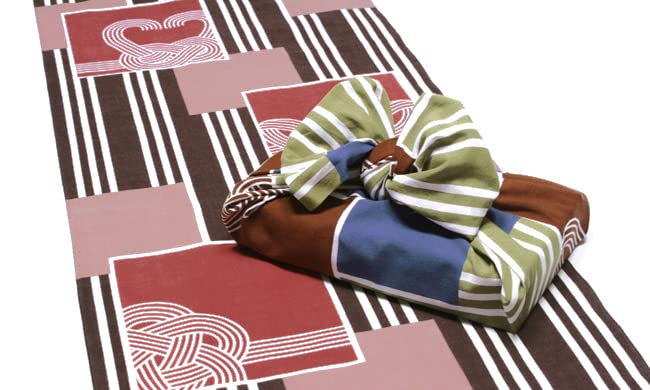 Someno Anbo Hand Towel Heart Authentic Dyed Cotton Tokuoka Made In Japan 35cm X 100cm "Mizuhiki Akane" 100%