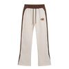 Completo da uomo Streetwear con felpa e pantaloni jogger, casual, vestibilità larga, in cotone, tuta sportiva