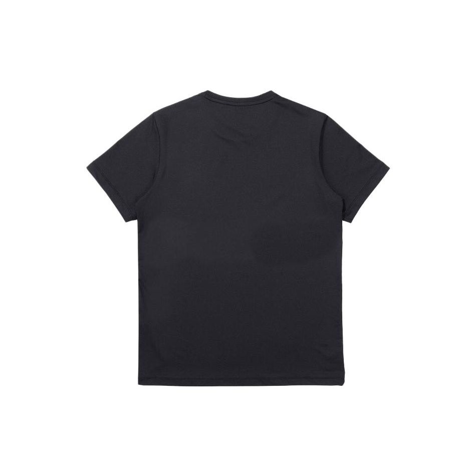 Fila Casual Sports Round Neck Short Sleeve Printed T-Shirt Unisex Tops Black FS2RSE2201M-BLK