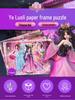 Výprodej Ye Luoli Fairy Dream 100dílné puzzle pro věk 3-8 let: Hračka pro rané vzdělávání s princeznovskou tématikou
