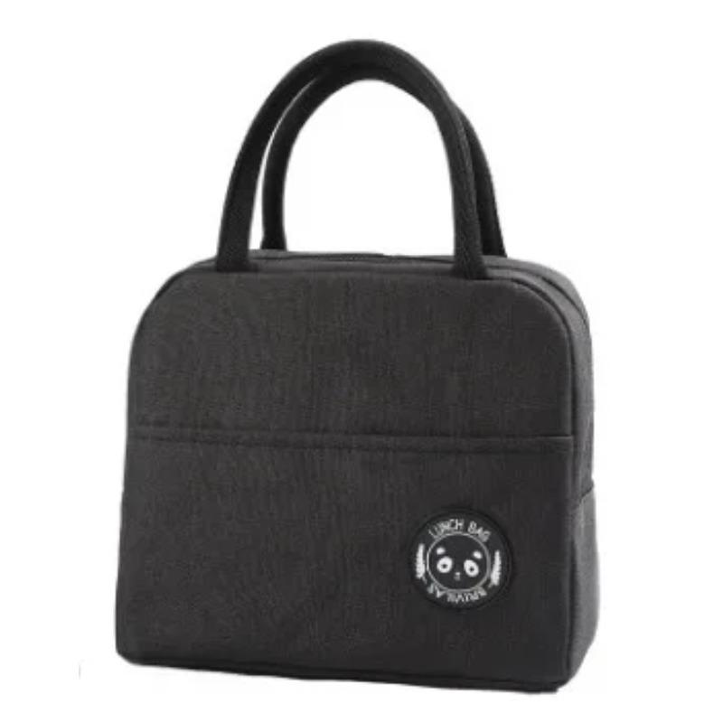 Fresh Warmer Bags Waterproof Nylon Portable Zipper Thermal Oxford Lunch Bags for Women Convenient Lunch Box Tote Food Bags