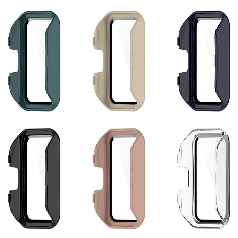 PC Case for Huawei Band 8 9 10 Tempered Glass Screen Protector Smart Band Bumper Frame Protective Cover for Huawei Band 9 8 Case