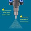 MY3510 Adjustable Spray Valve for Glue Dispensing with Atomizing and Soft Seal Functionality