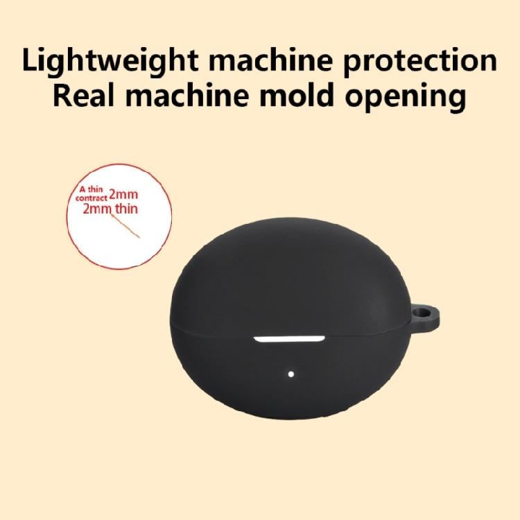 Soft Silicone Protective Case Cover for Earbuds 4i Wireless Earphones Shock Resistant Portable Cover