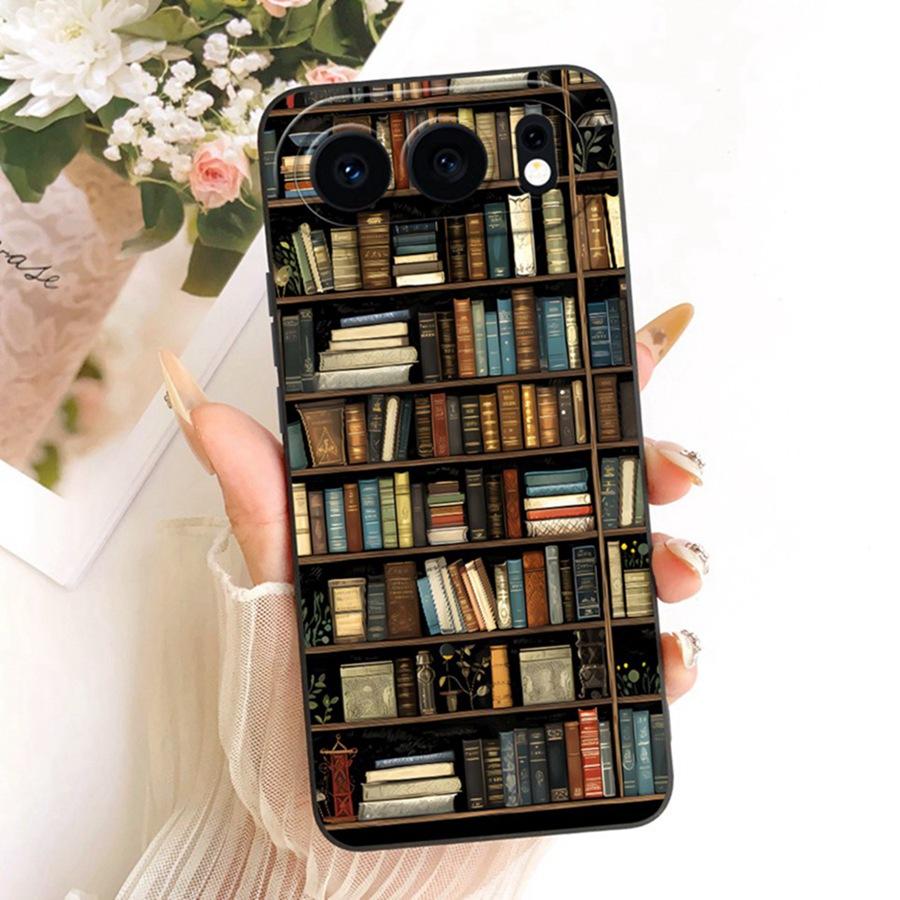Hülle Für Honor 500 Pro Hülle Schleife Blume Neues Design Schlichtheit Weiche Silikonhülle Für Honor500 500Pro 5G Coque Capa