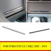 Capac Scrumieră Ornament Luminos ABS Cromat Styling Accesorii Auto Pentru Ford Focus 2 MK2 2009-2014