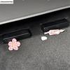 4PCS Under Seat Air AC Conditioning Vent Outlet Dust Cover Protection Frame Interior Accessories For Xpeng G6 G9  2024 2025