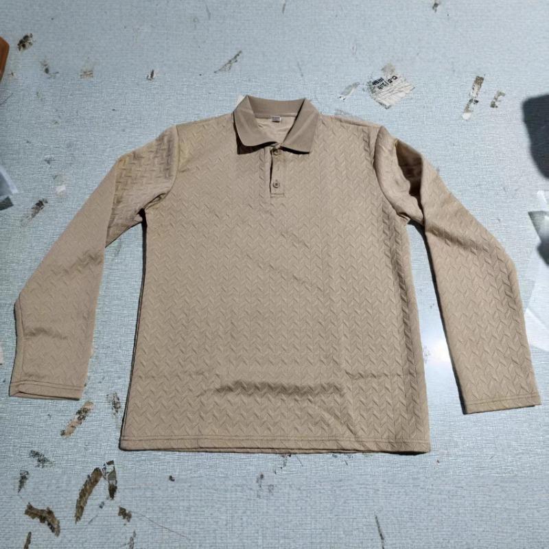 Men S Short Sleeve Casual Solid Color Polo Shirt