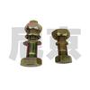 Nijing Wheel Stud & Lug Nut Kit for Dongfeng EQ1118GA Transport Vehicle (8 Pcs)