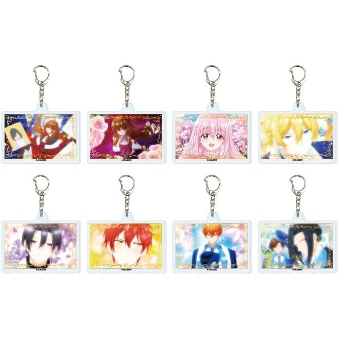 The Saint s Magic Power is Omnipotent TV Anime [Scene Photo Illustration] Acrylic Keyholder Complete Set - 8 pcs/BOX - Die-cut acrylic keyholders