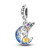 925 Sterling Silver Charms Beads Animal Pendant Dangle Fit Necklace Bracelet Gift Women Party