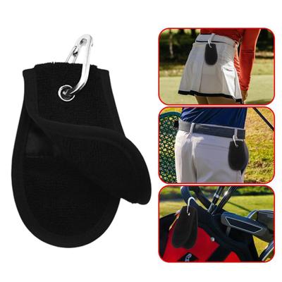 Multipurpose Golf Accessory Towel Thick Absorbent Golf Ball Cleaning Towel for Golf Course Use