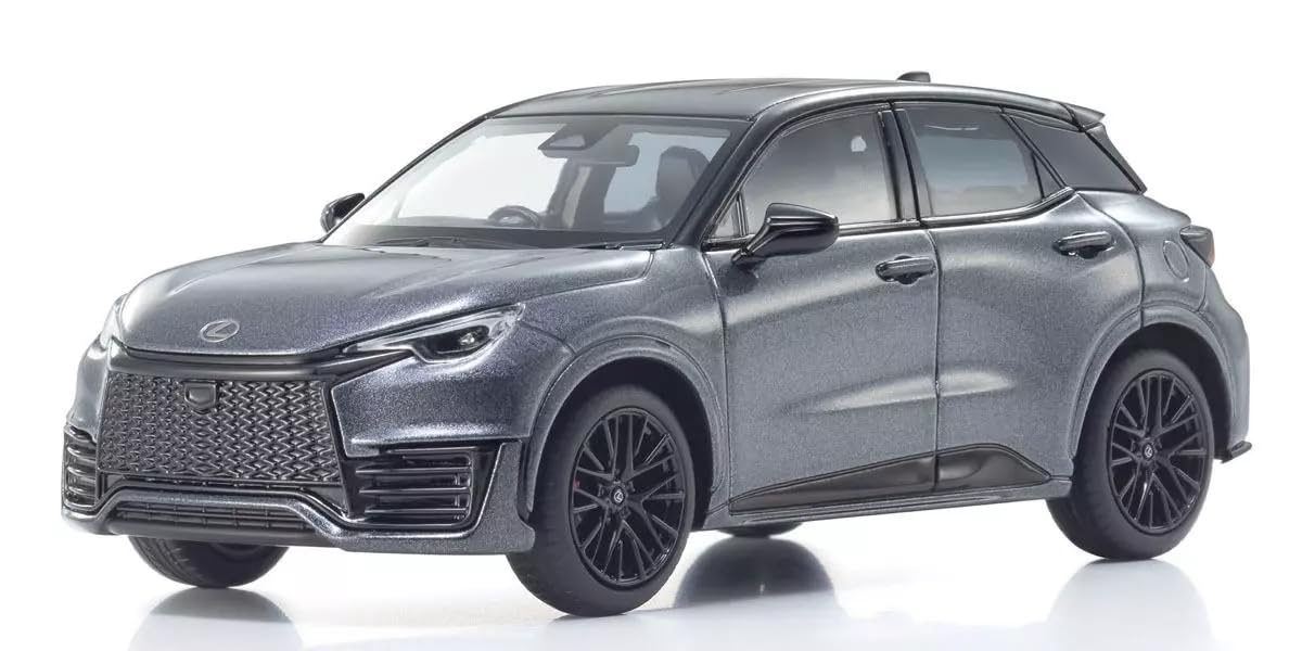 

Kyosho Original Scale LEXUS LBX MORIZO RR Finished Product KS03931C 1/43 (Sonic Chrome/Black)