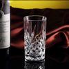 330ml or 350ml Creative Whiskey Glass Long Island Iced Tea Cup Cocktail Mojito Glasses Carved Foreign Wine Glass Camping Cooking