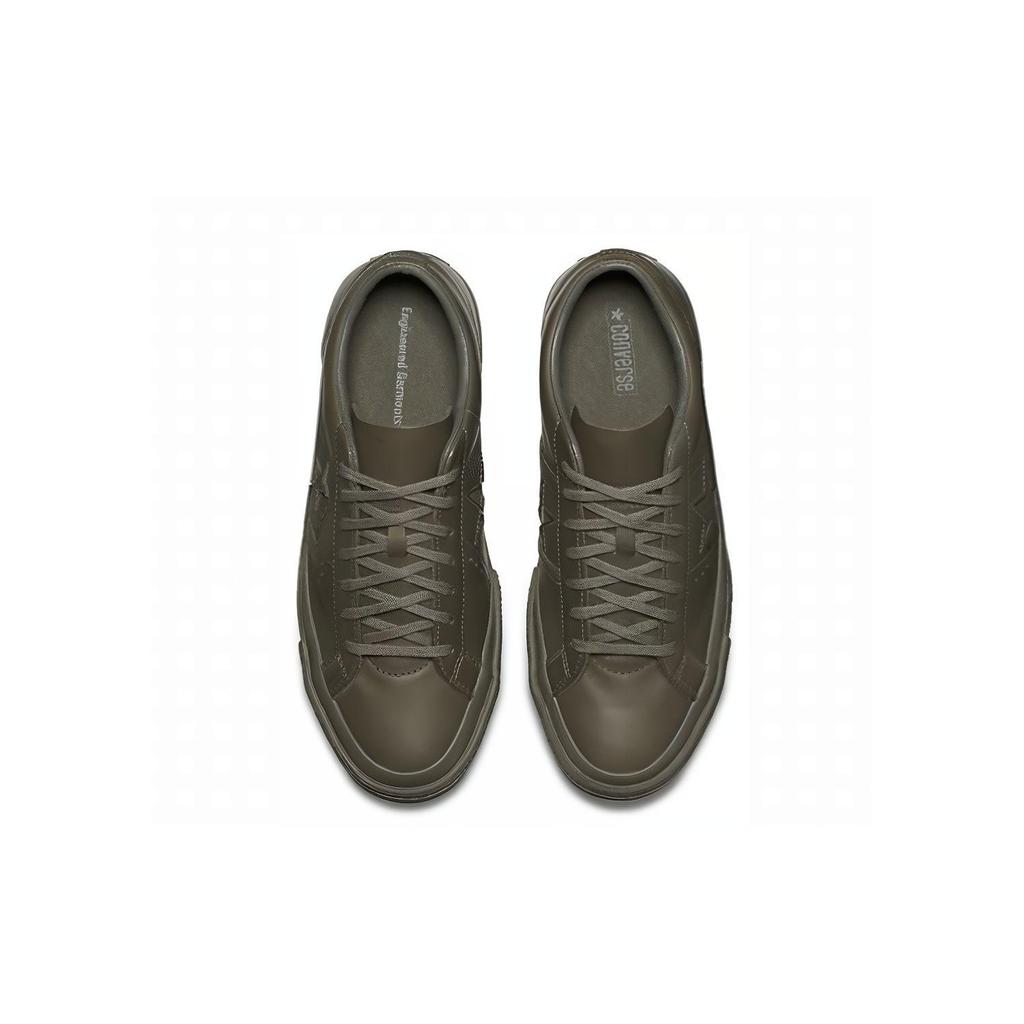 One Star Engineered Garments x One Star Converse Oliv 160281C