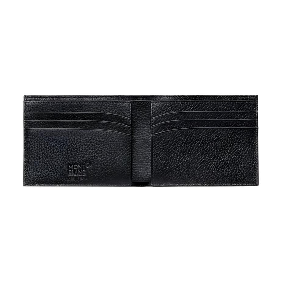Montblanc Meisterstück Classic Leather Wallet Men Wallet Black 113305