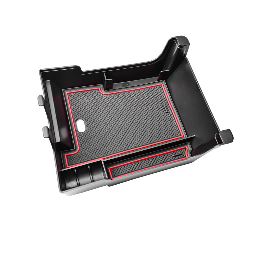 Armrest Storage Box Car for 2025 2025 2025 2025 Ford Edge SE/SEL Center Console Tray Organizer Coin Holder Storage Accessories