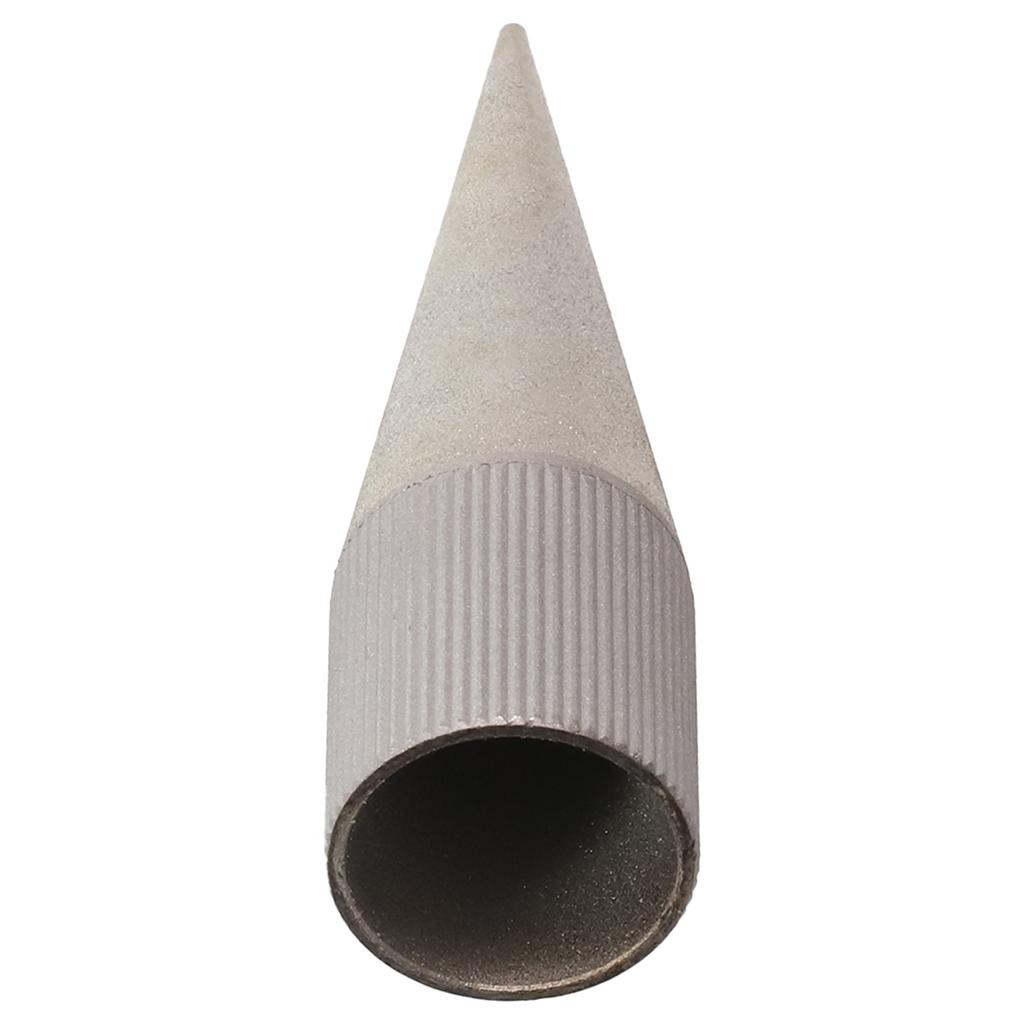 75mm Length Punch Polishe Emery Plated Manual Round Hole