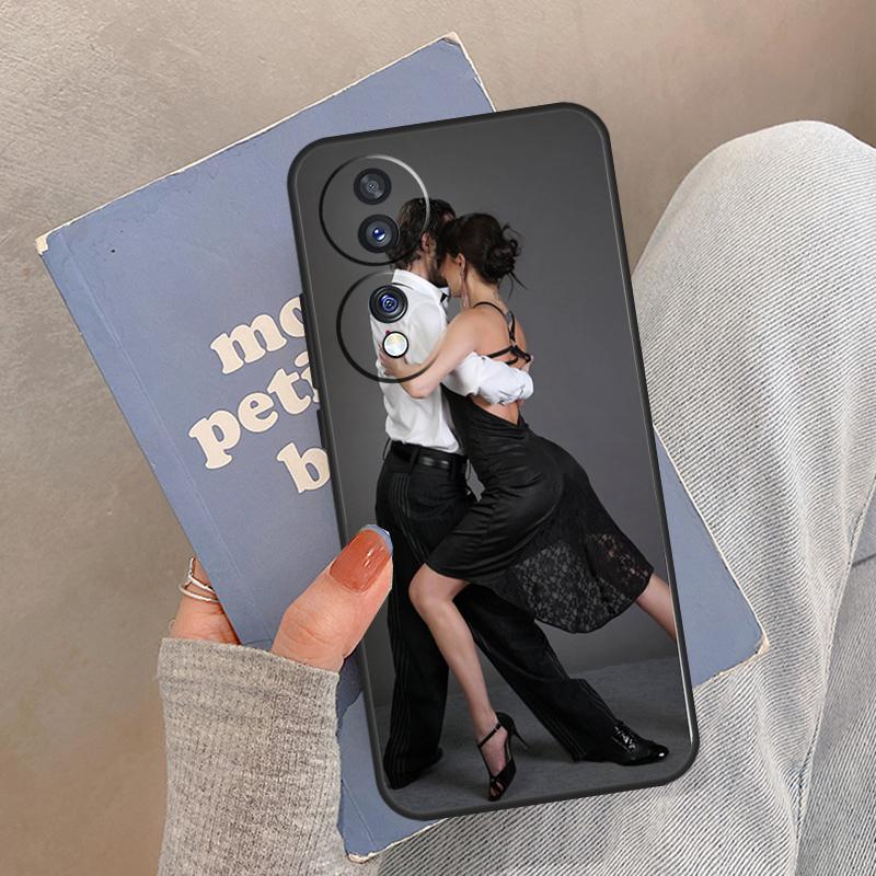 Latin Tango Dancing Dance Case For Honor Magic 8 Pro 5 6 7 Lite Cover For Honor 400 200 90 70 50 X8a X8b X9a X9b X9c