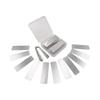 Multi,Purpose Aluminum Plant Labels, Metal Garden Tags for Flower Beds, Tree Marking & Plant Identification, Gardening Label Supplies