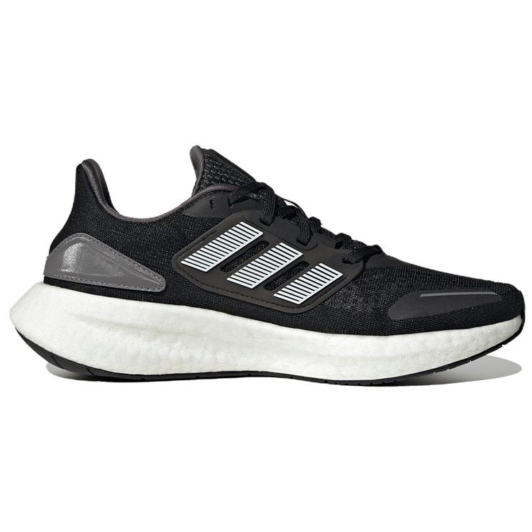 adidas Womens PureBoost 22 Heat.RDY 'Black White' (women's Sizes) Core Black / Cloud White / Grey Four Running Shoes HQ3980