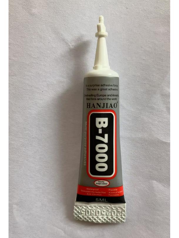 B7000 3ml Multi-Purpose Adhesive: Ideal for Mobile Screen Repair, Jewelry, and Acrylic.