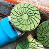 M10 Polishing Disc 80/100mm Sanding Disc Ceramic Tile Trimming Polishing Disc  Tile Edge Finishing