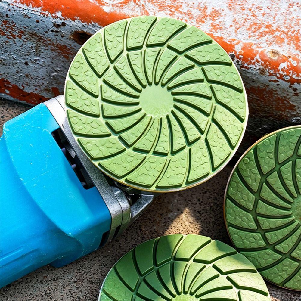 M10 Polishing Disc 80/100mm Sanding Disc Ceramic Tile Trimming Polishing Disc  Tile Edge Finishing
