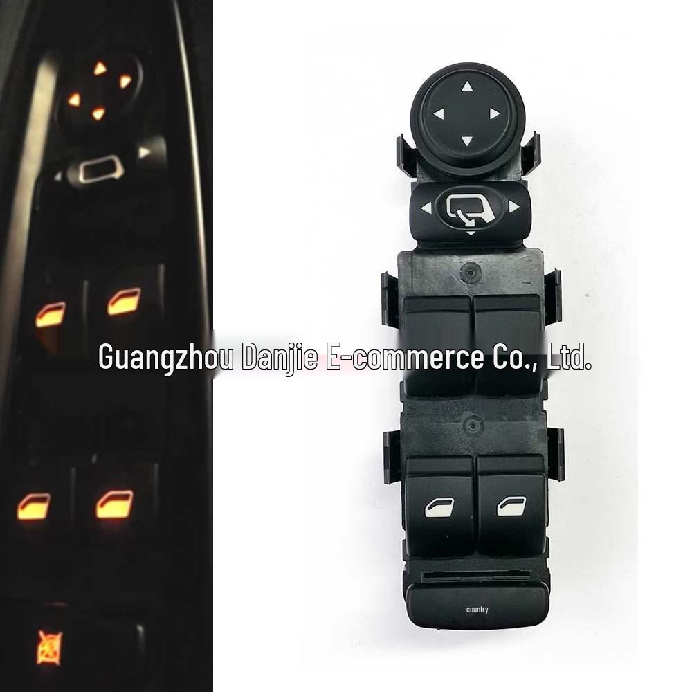 Citroen C4 Electric Folding Window Lifter Switch for Four Doors, Part 6554.HA Electric